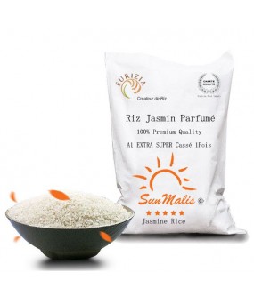 riz brisure cassé 1 fois parfumé jasmin du Cambodge 20 kg