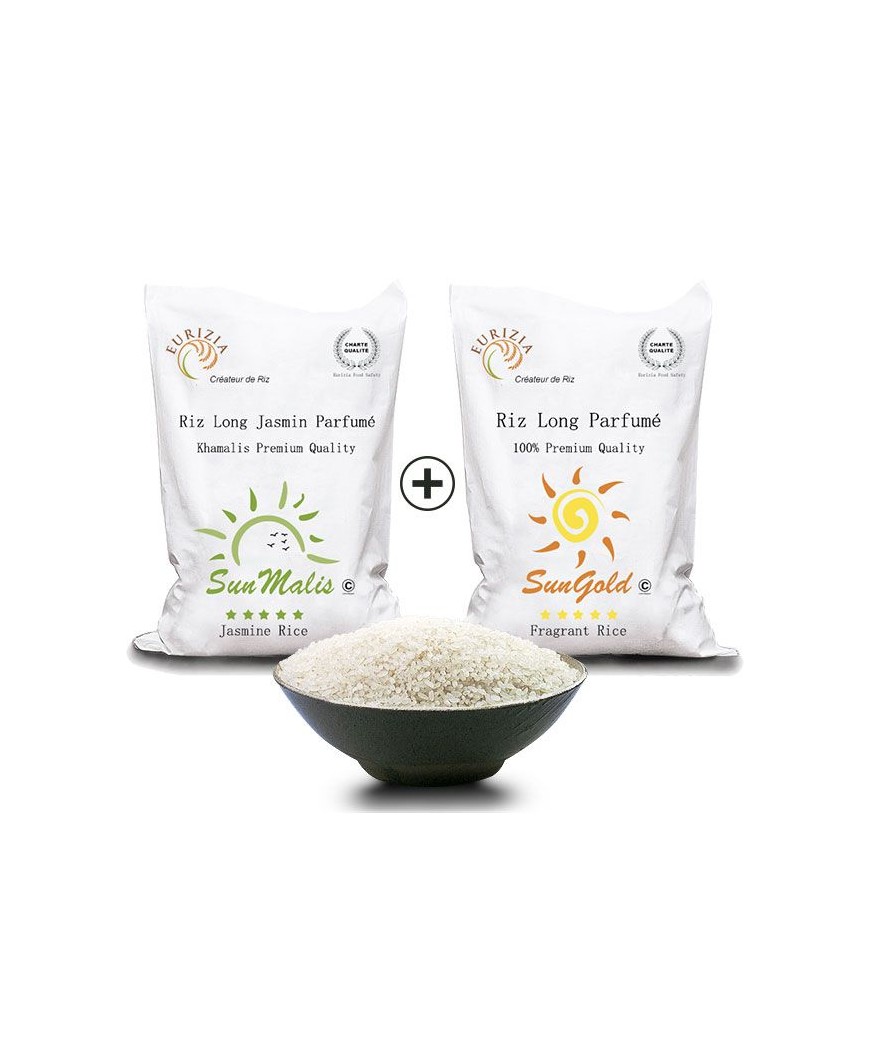 Riz long parfumé - 20 kg