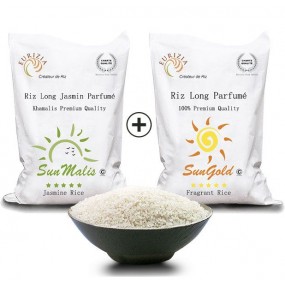 Riz BIO Complet Parfumé Jasmin - Phka Malis - 500g - DEÏ