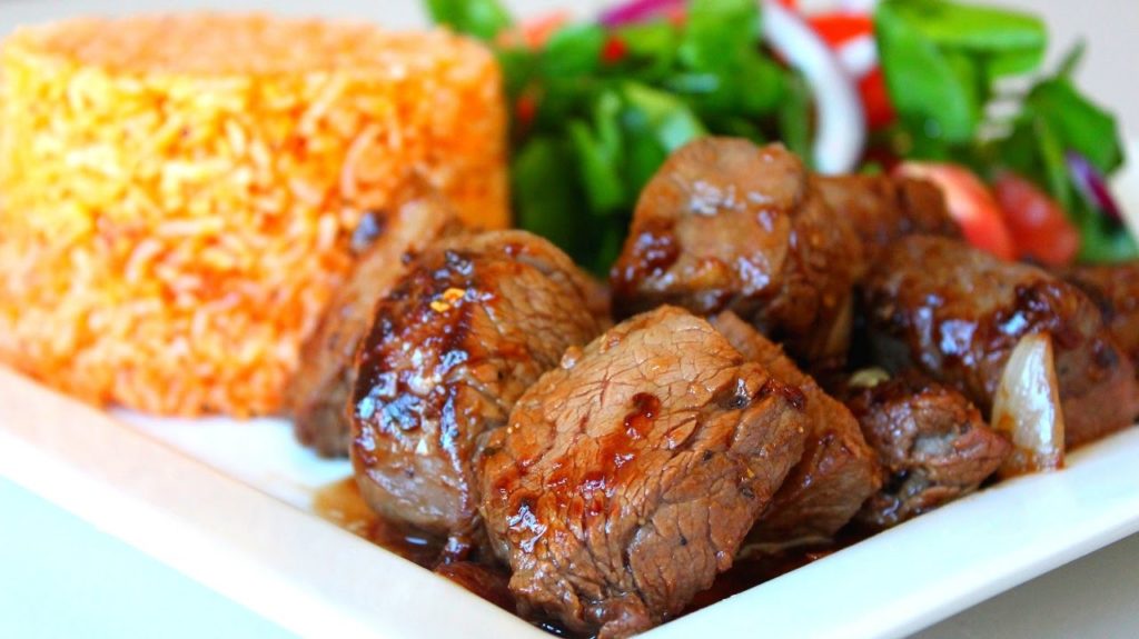 Recette de riz boeuf loc lacLe riz dans ma cuisine Le riz dans ma cuisine