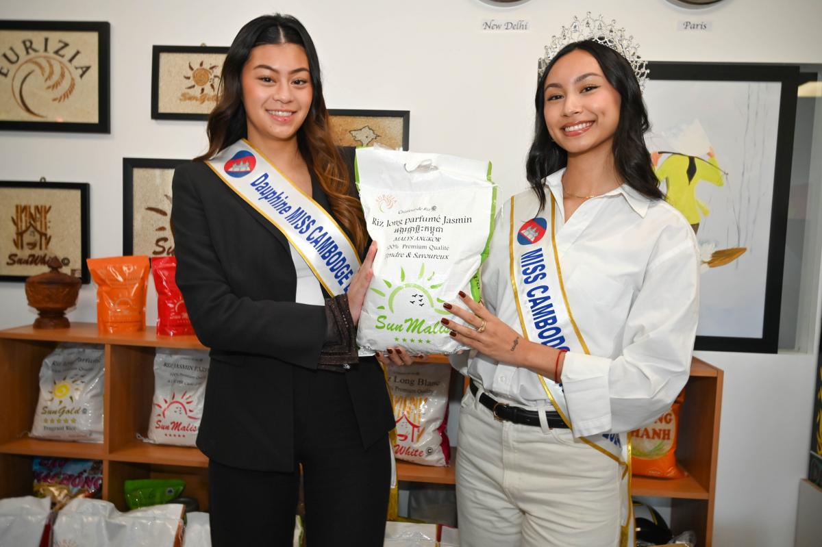 EURIZIA, un partenaire privilégié de Miss Cambodge en FranceLe riz dans ...
