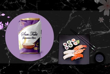Découvrez nos nouveaux riz sushi SunTaki et riz gluant SunWan !